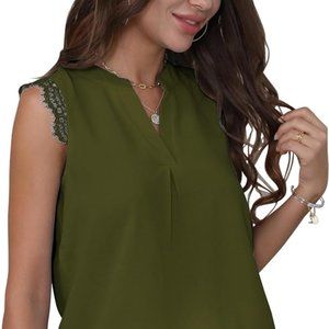 Classic summer T-shirt Chiffon shirt Summer casual crew neck short sleeve